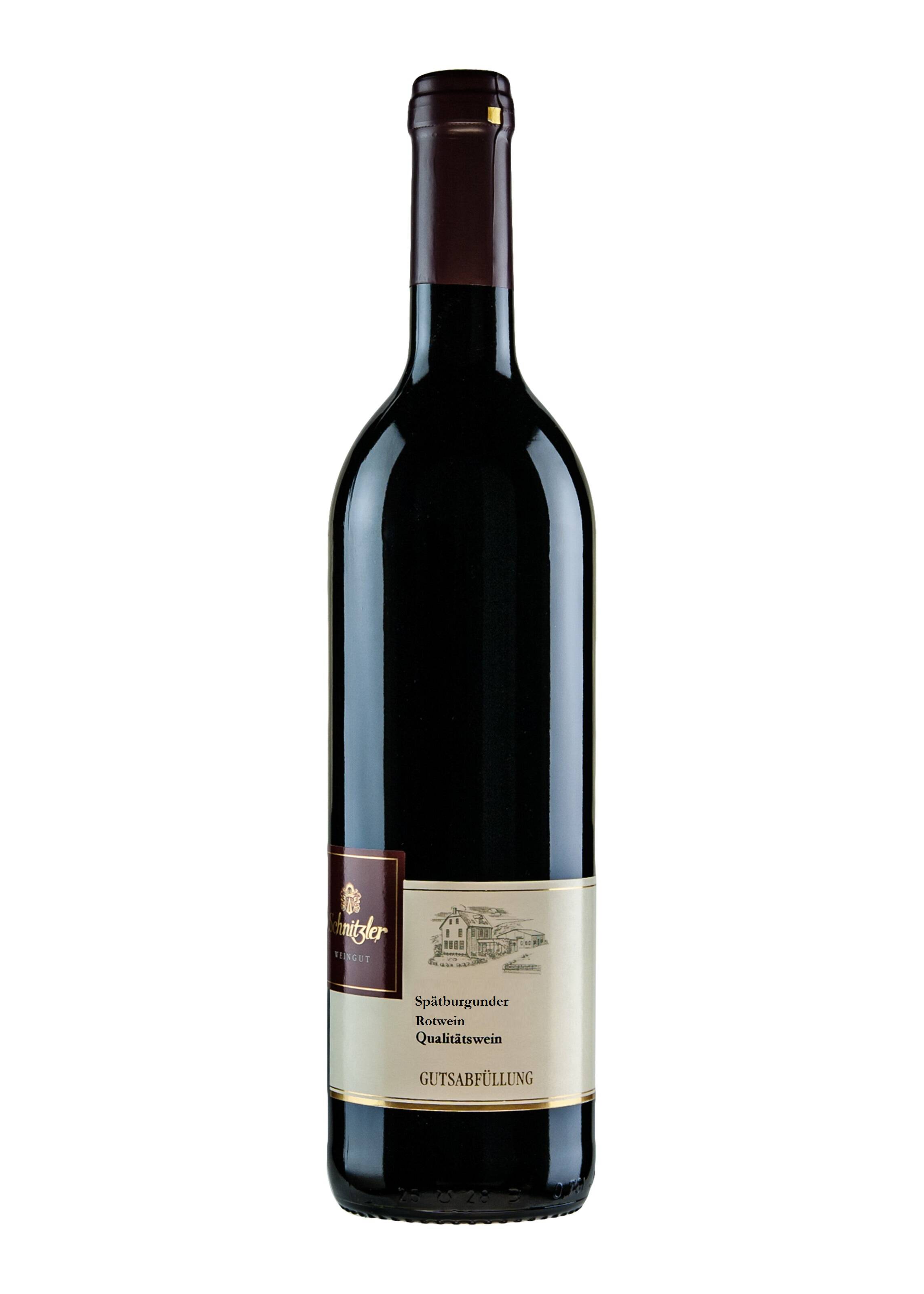 Weingut Schnitzler Spätburgunder Rotwein 2021