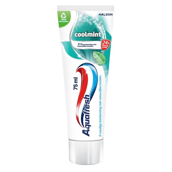 Aquafresh Coolmint zubná pasta 5 x 75ml