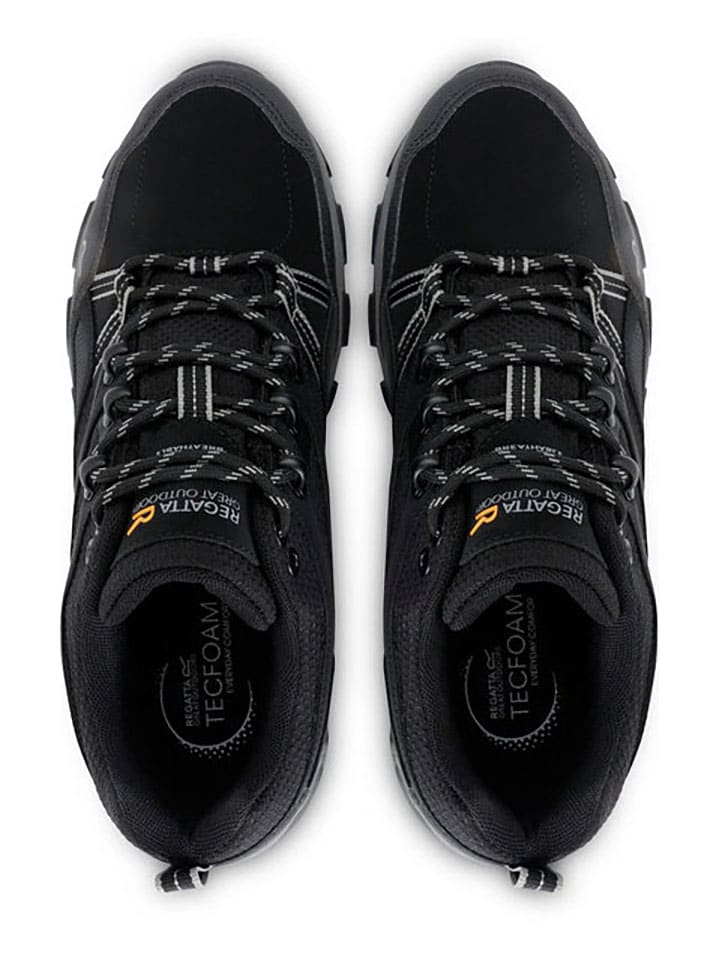Regatta Wanderschuhe ''Holcombe III'' in Schwarz günstig kaufen