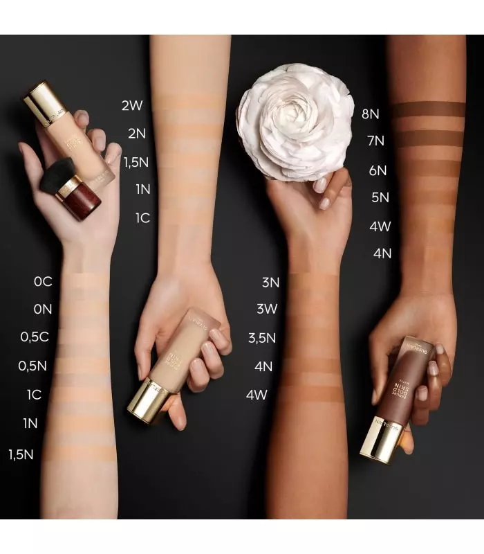 PARURE GOLD SKIN MATTE Fond de Teint Haute Perfection sans transfert
