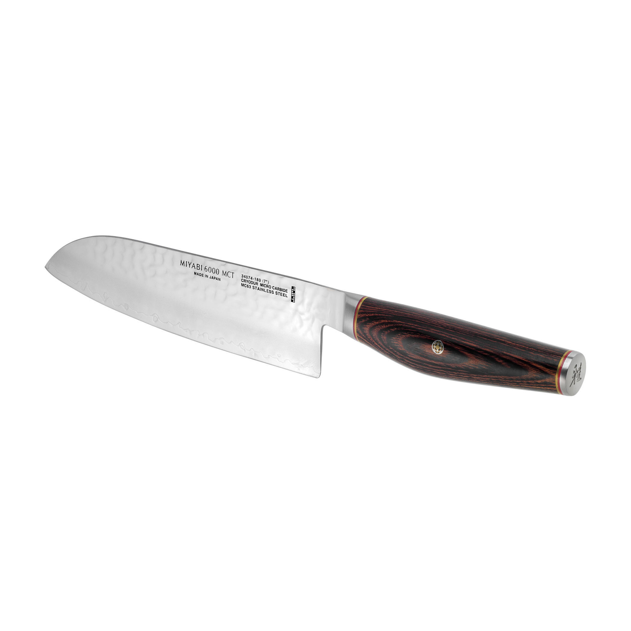 Santokumesser 18 cm, Glattschliff