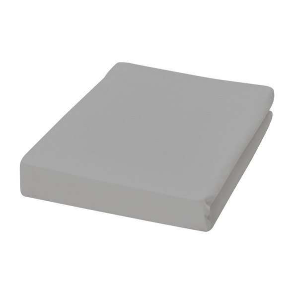 Supersoft Spannbetttücher bis 25 cm Höhe, 140-160 x 200-20 cm, grau