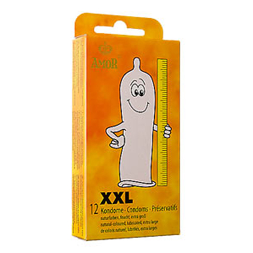 AMOR XXL 50160 Kondome  12 St  Kondome
