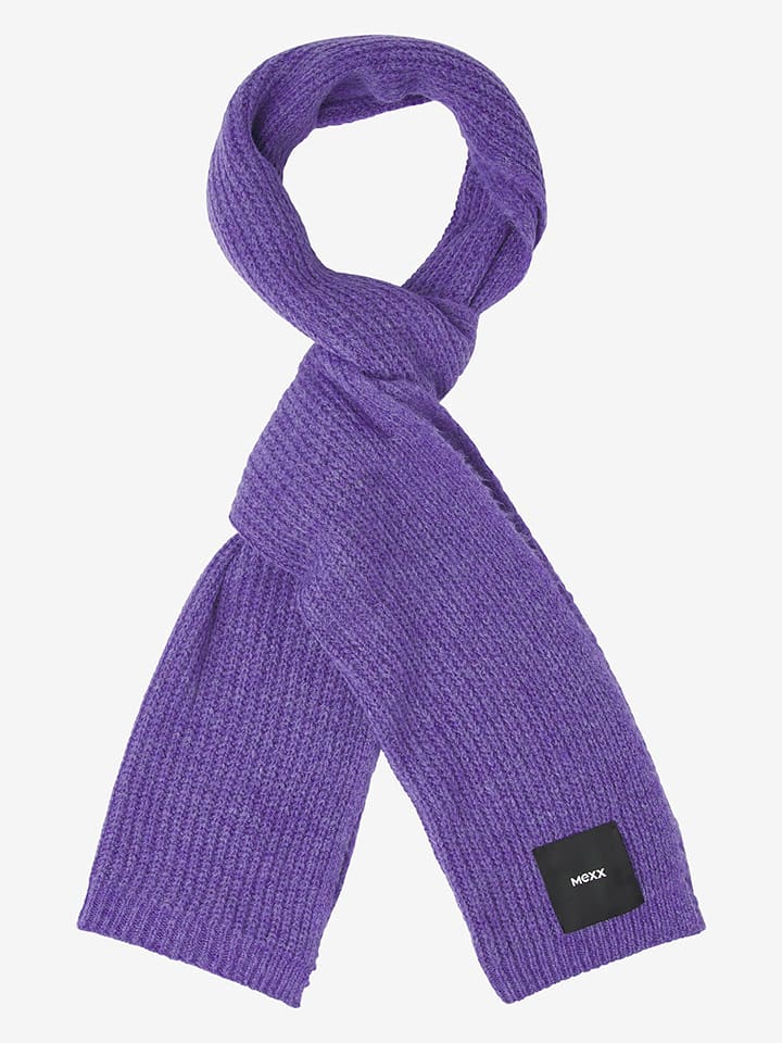 Mexx Schal in Lila - (L)185 x (B)36 cm günstig kaufen onesize