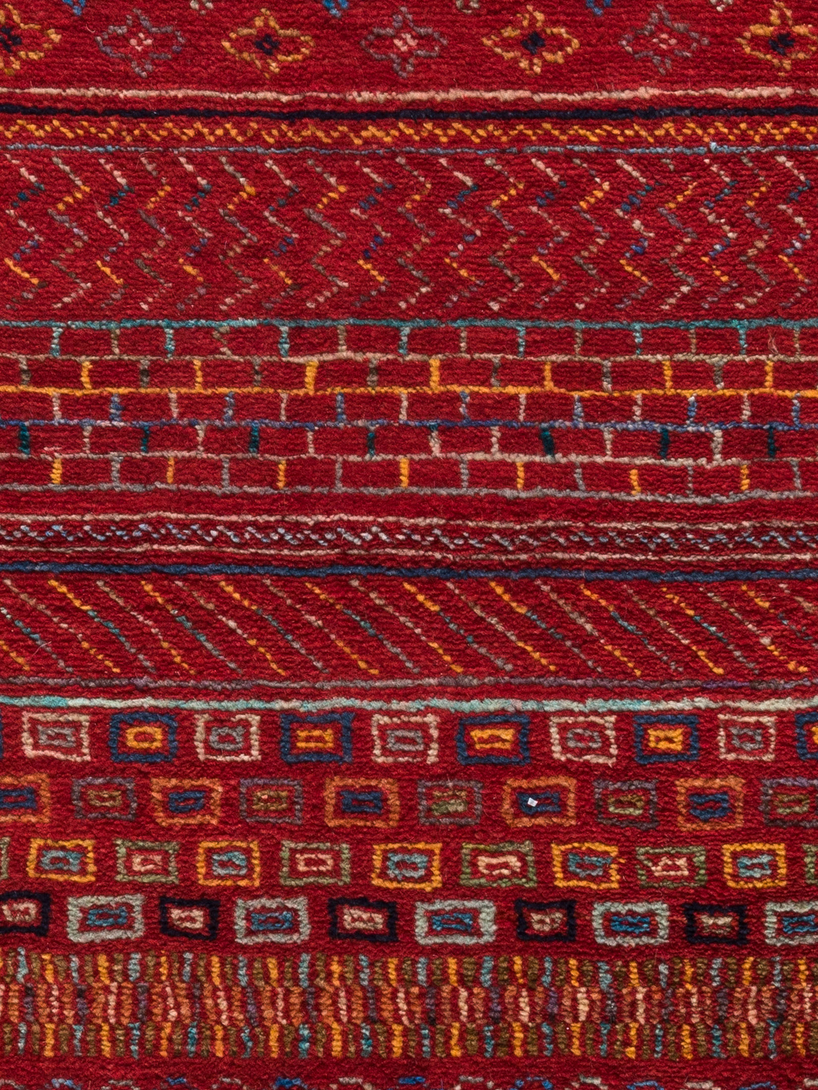 Contemporary Gabbeh ca. 126 x 194 cm, Unikat / Einzelstück