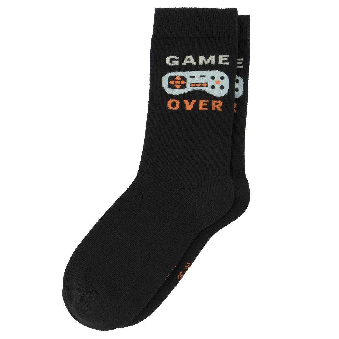 5 Paar Jungen Socken mit Gaming-Motiven
