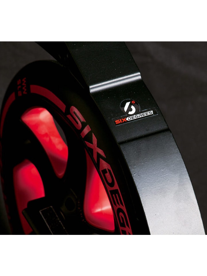 authentic Six-Degrees Aluminium Scooter 230mm RS Farbe: Rot (513) günstig kaufen onesize