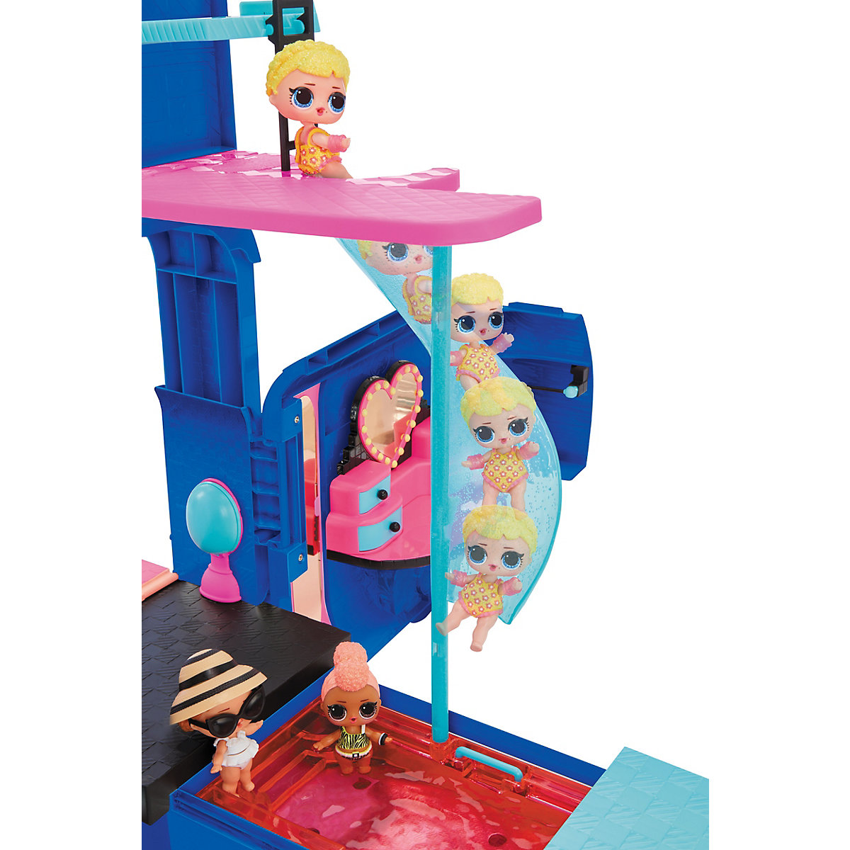 L.O.L. Surprise OMG 4-in-1 Glamper (Electric Blue)