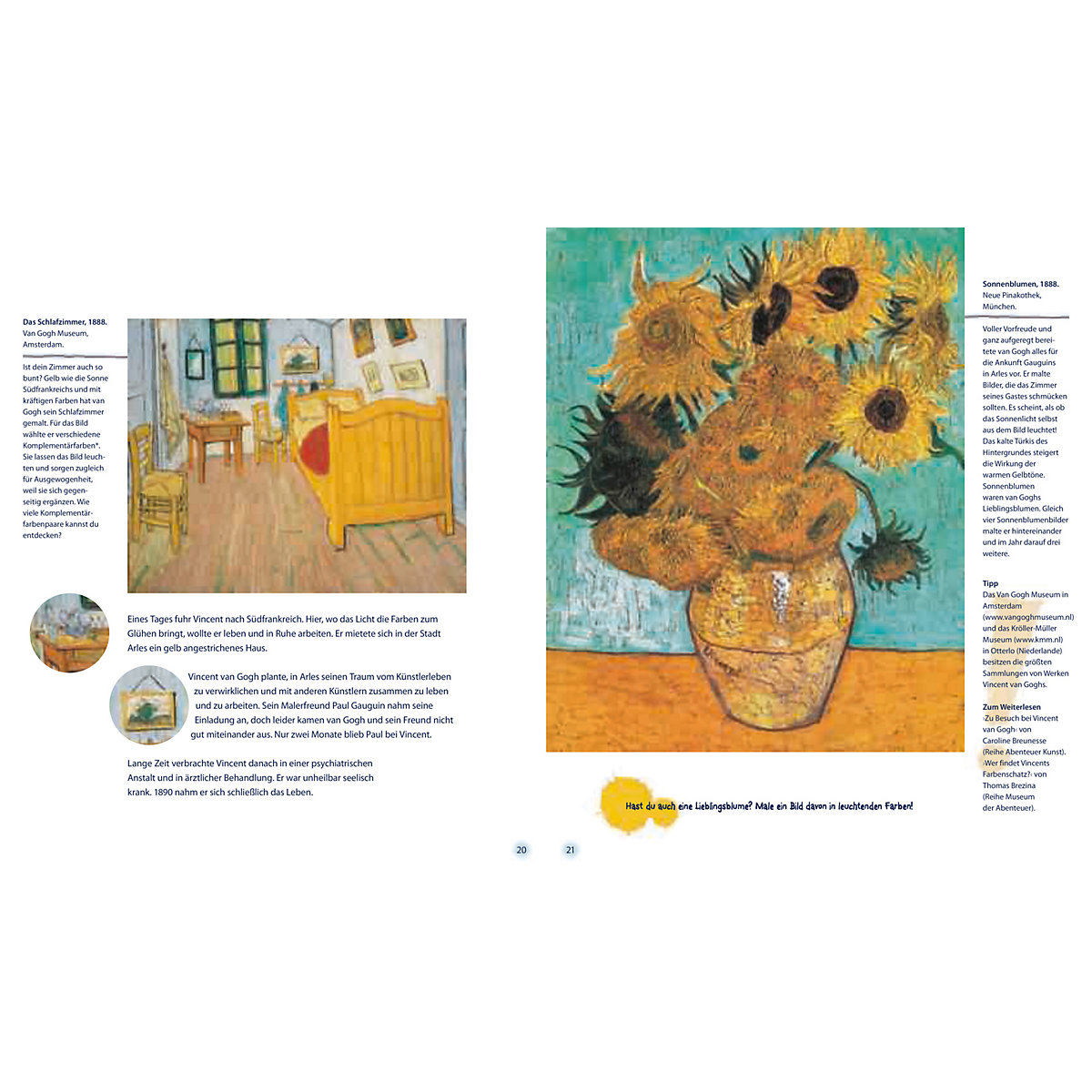 Kunst für Kids: 13 Künstler, die du kennen solltest