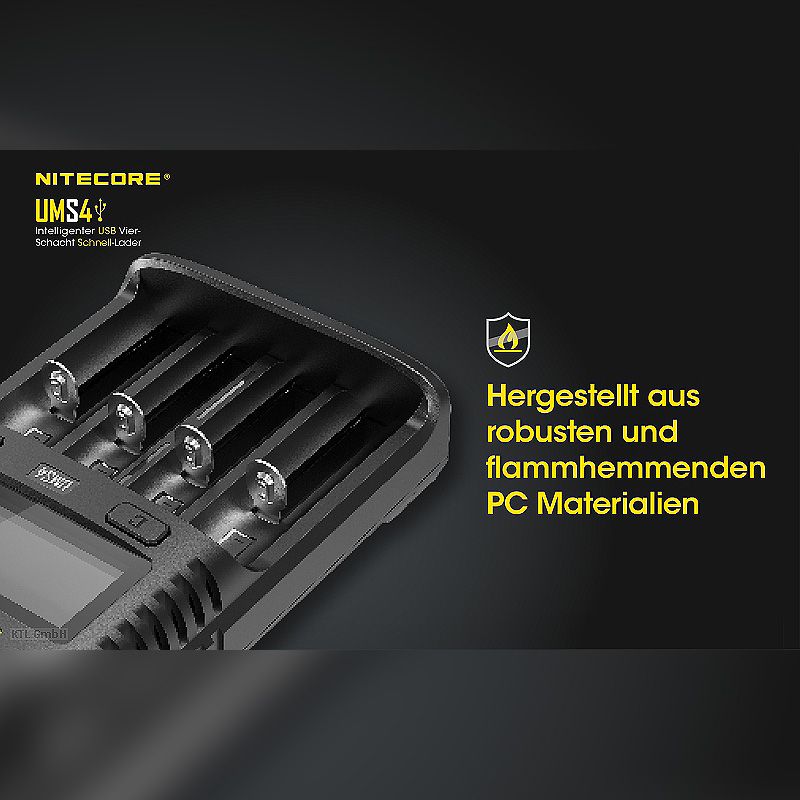 USB-Schnell-Ladegerät UMS4