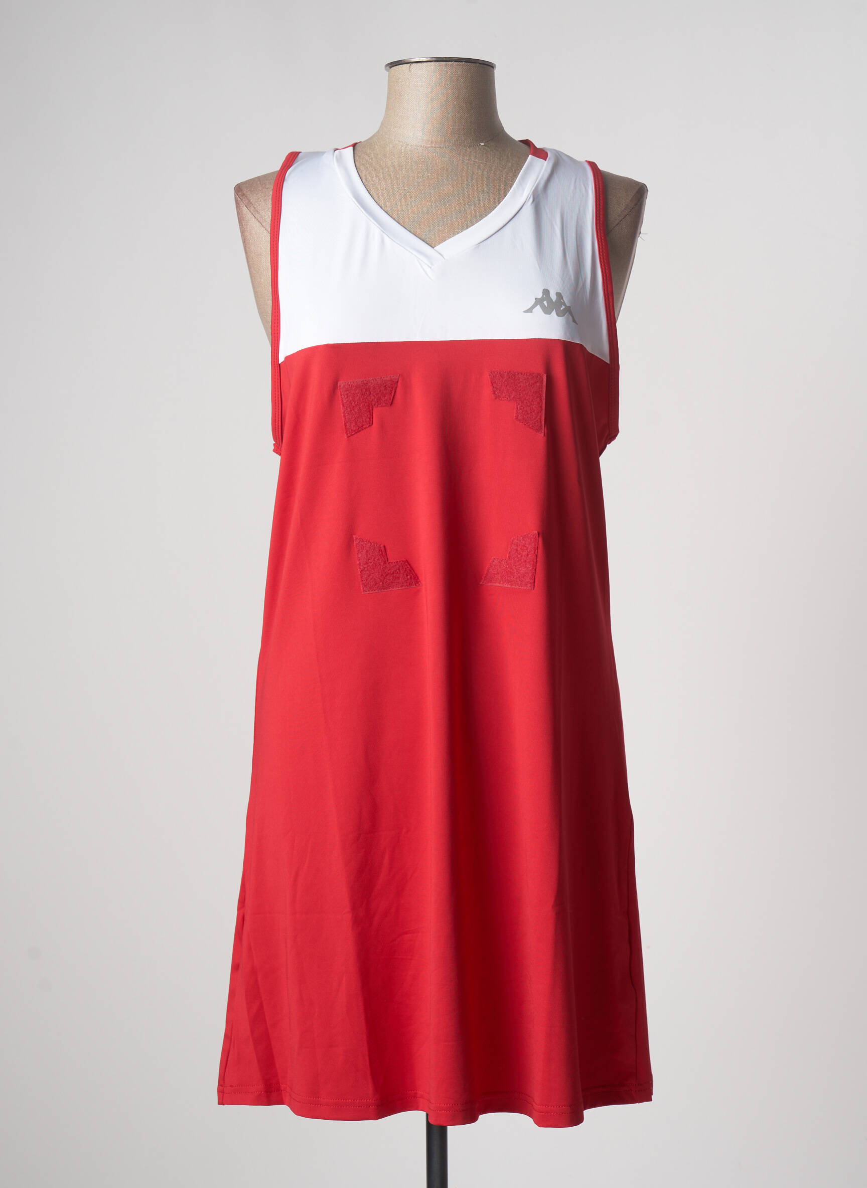 Kappa Robes Mi Longues Femme couleur rouge