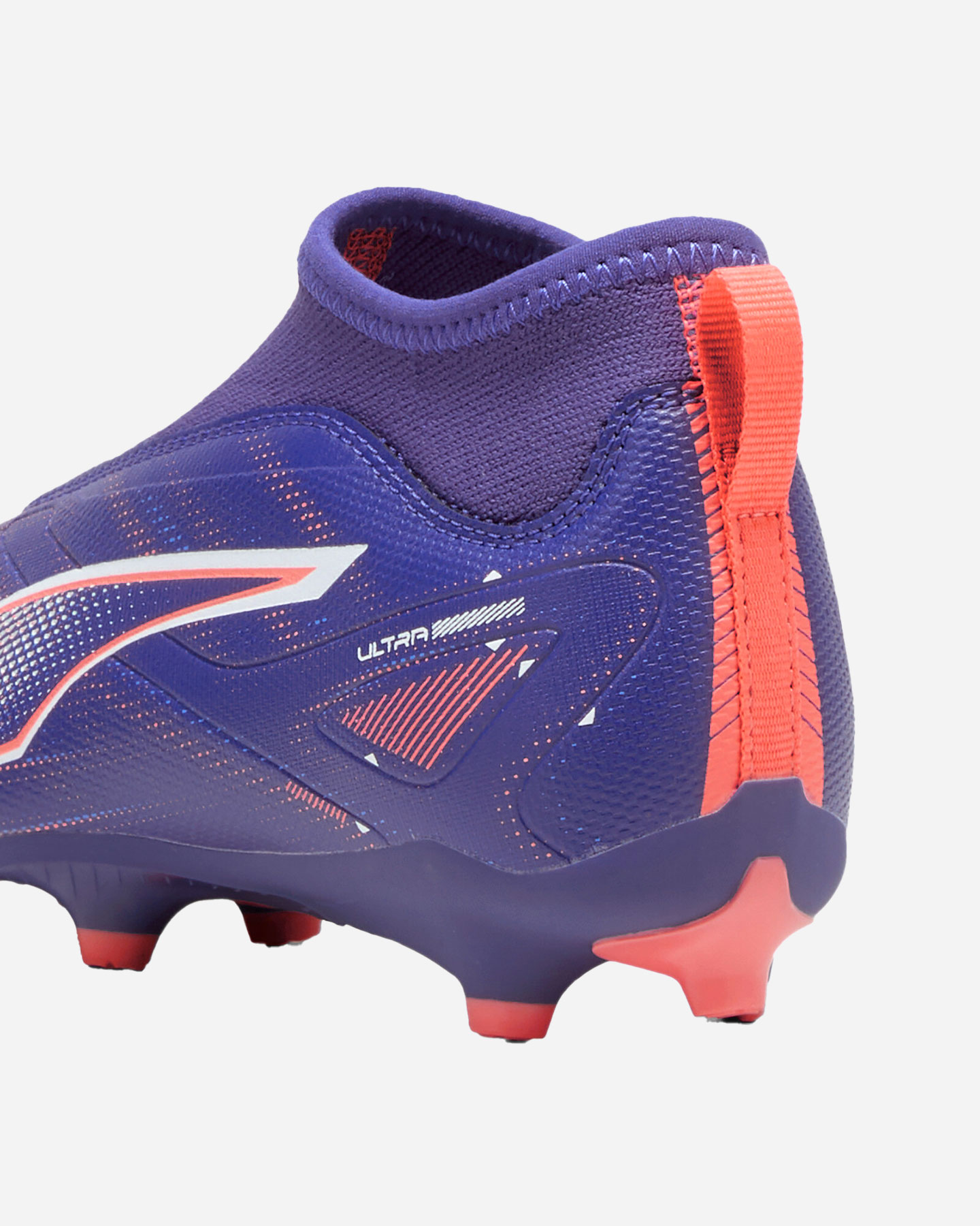 Buty piłkarskie Puma Ultra 5 Match+ Ll Fg-ag Jr 107694-01