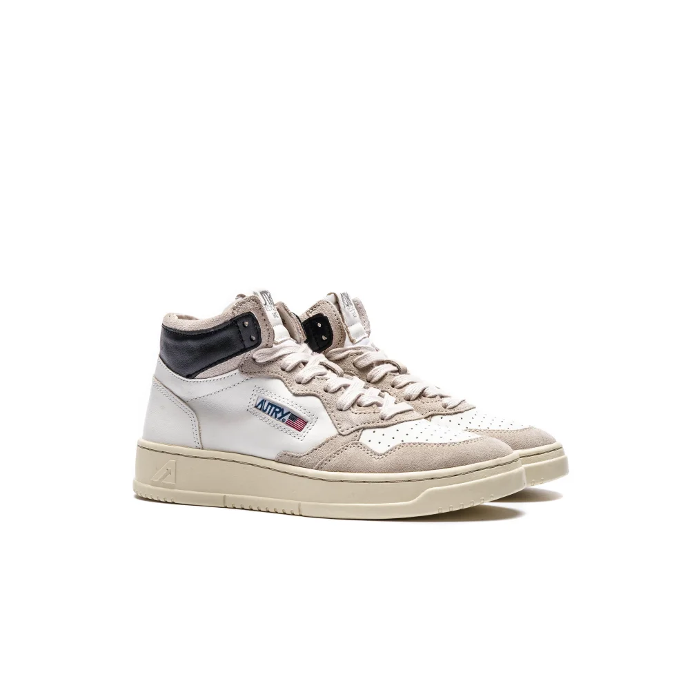 Autry Wmns Medalist Mid AUMWGS03 / braun