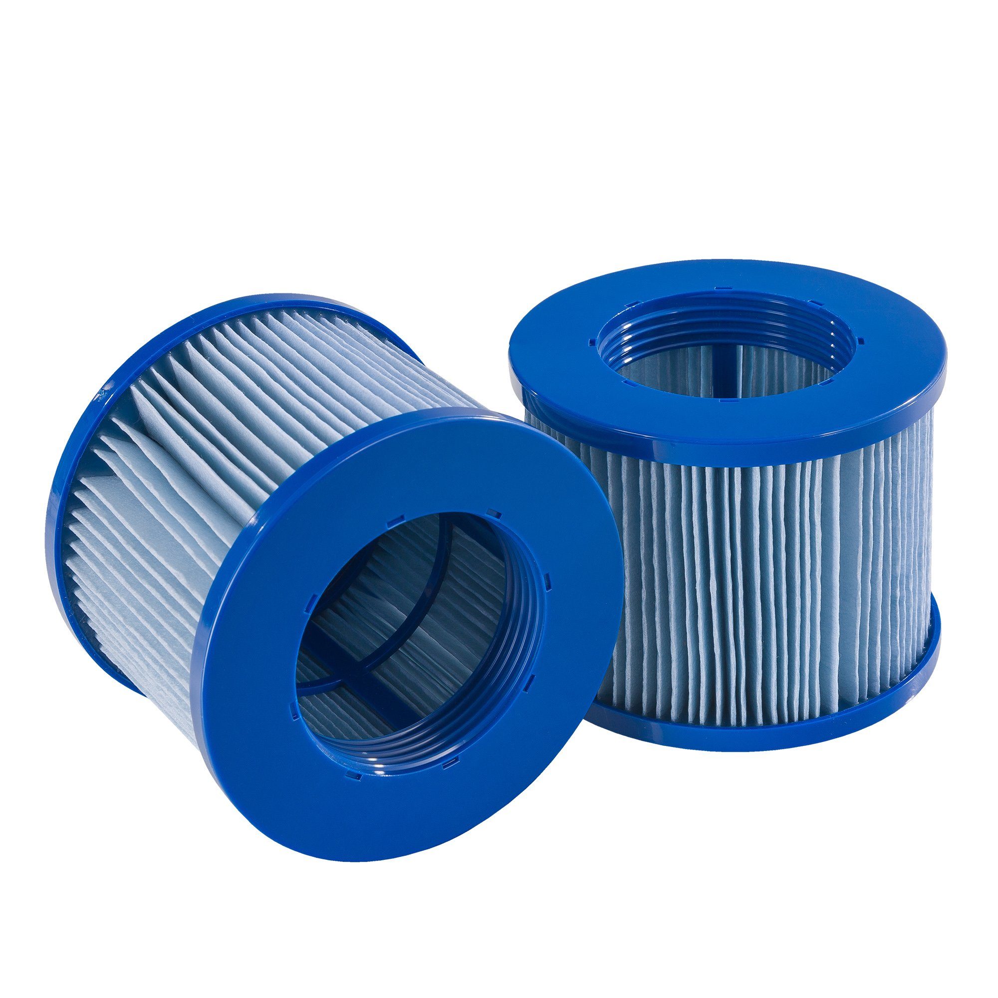 Arebos Pool-Filterkartusche Poolfilter, 6X Filterkartuschen Spa Whirlpools, Zubehör für Whirlpools