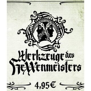 HeXXen 1733: Werkzeuge - Upgrade zur Zweiten Edition (DE)