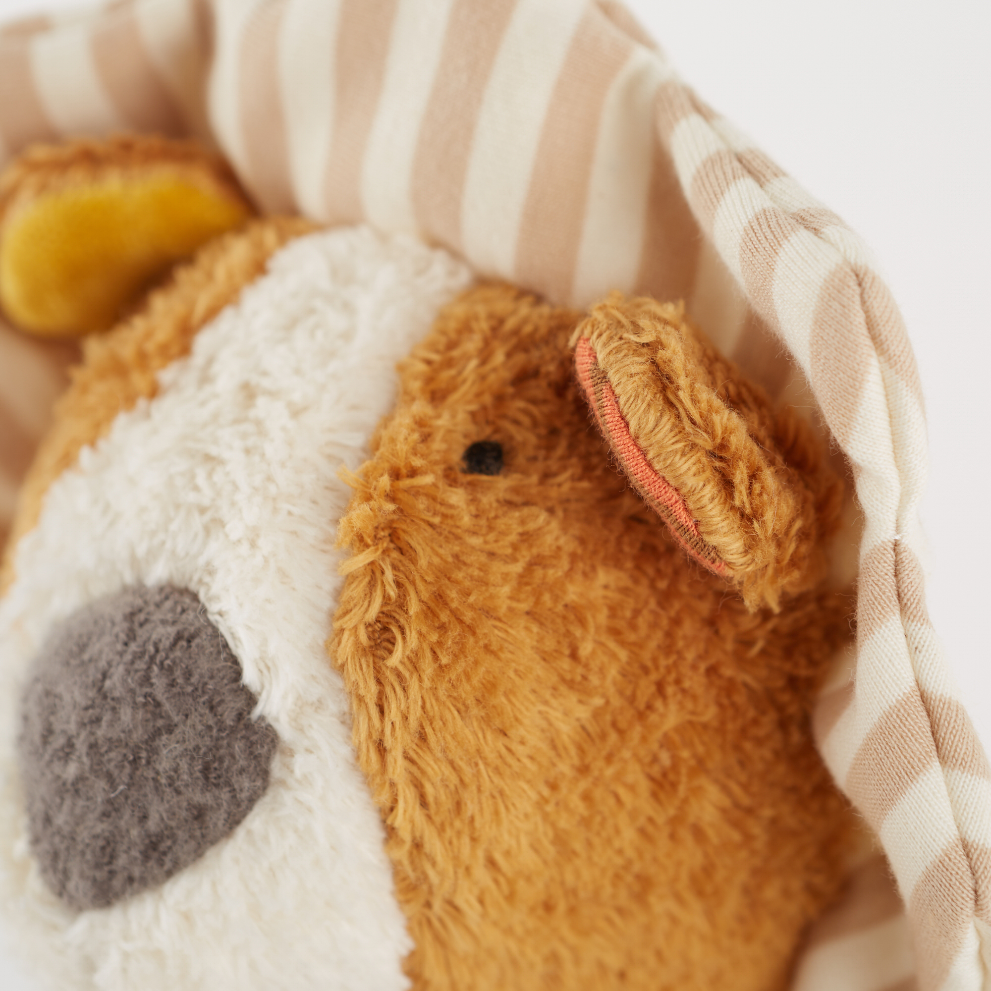 Patchwork Kuscheltier Löwe, Green Collection