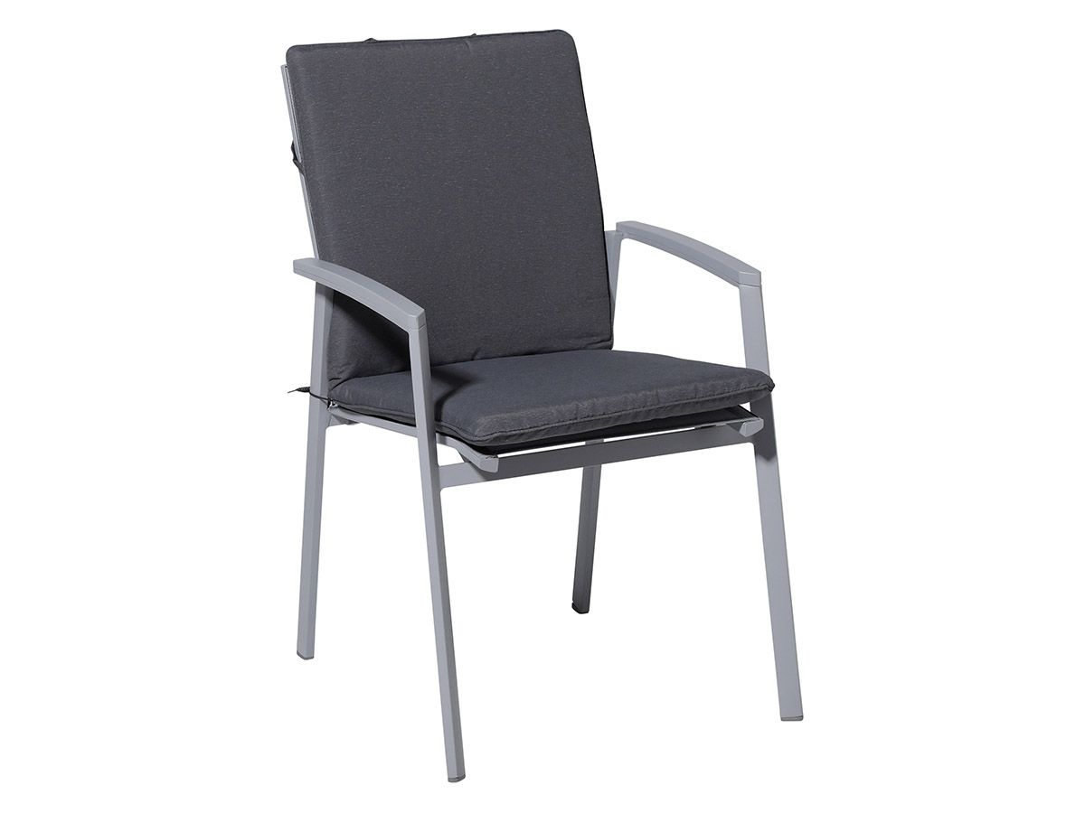 Madison Panama Grey Stapelstuhlauflage