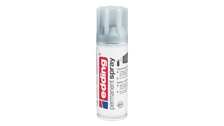 edding Universalgrundierung 5200 Permanent Spray grau 200 ml grau
