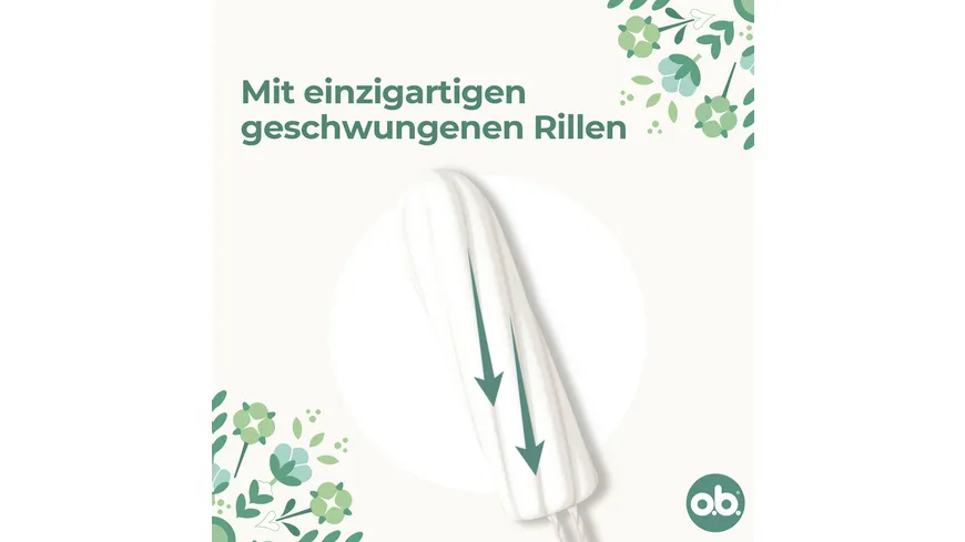 O.B. Organic Bio Tampon Super 16er