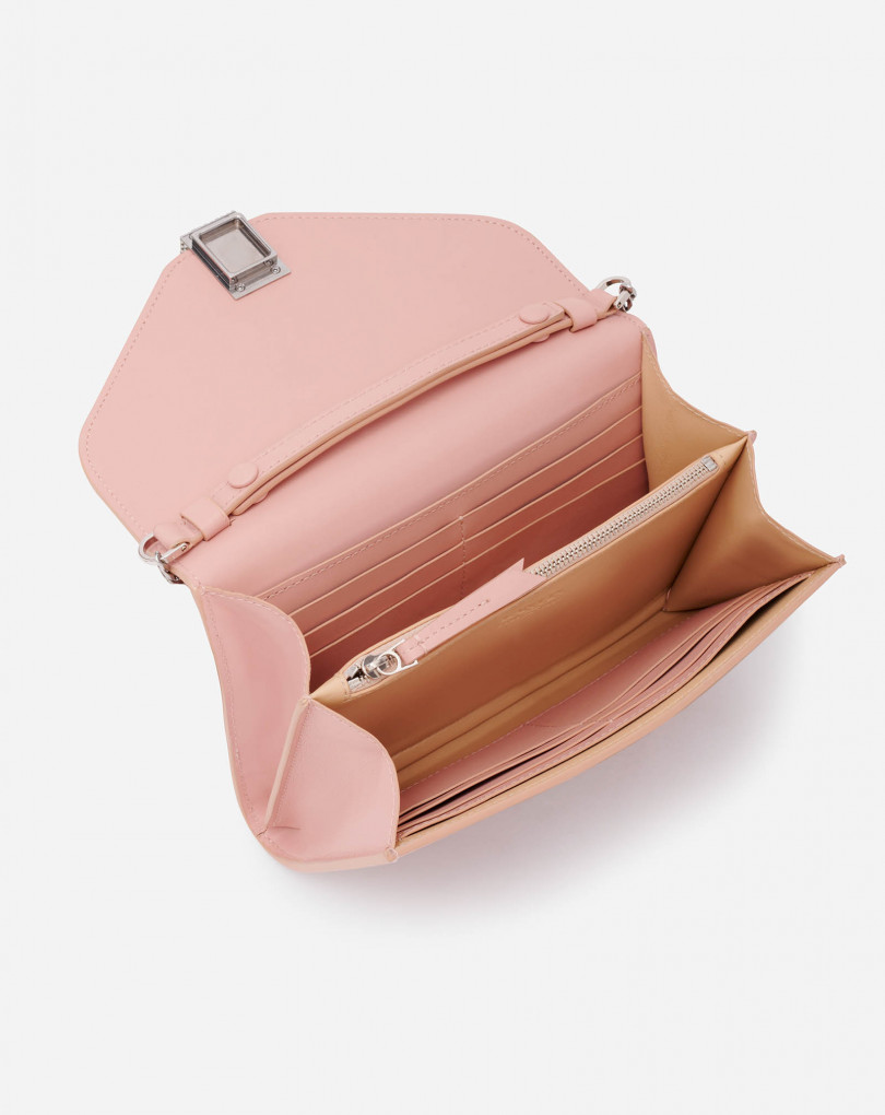 POCHETTE À CHAINE CONCERTO EN CUIR
