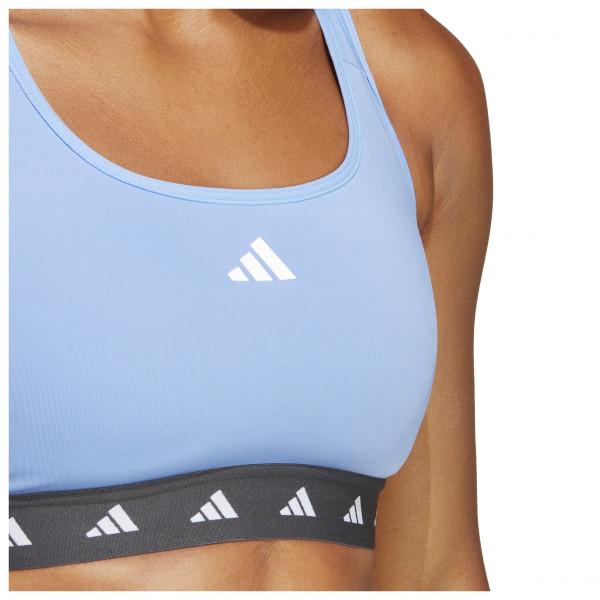 adidas - Women's Powerreact Medium Support Techfit - Sport-BH