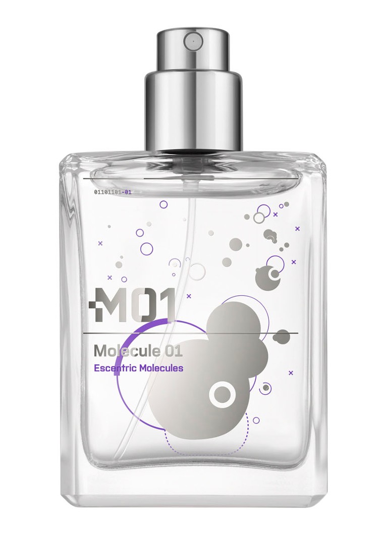 Escentric Molecules Mini Molecule 01 Tualetes ūdens - ceļojuma izmēra navulling