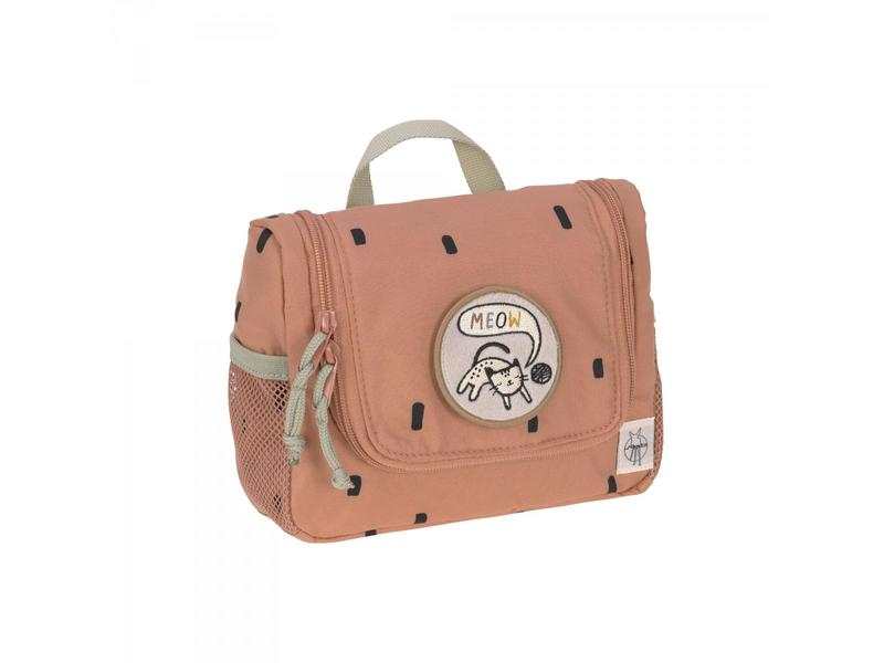 Mini trousse de toilette Happy Prints caramel