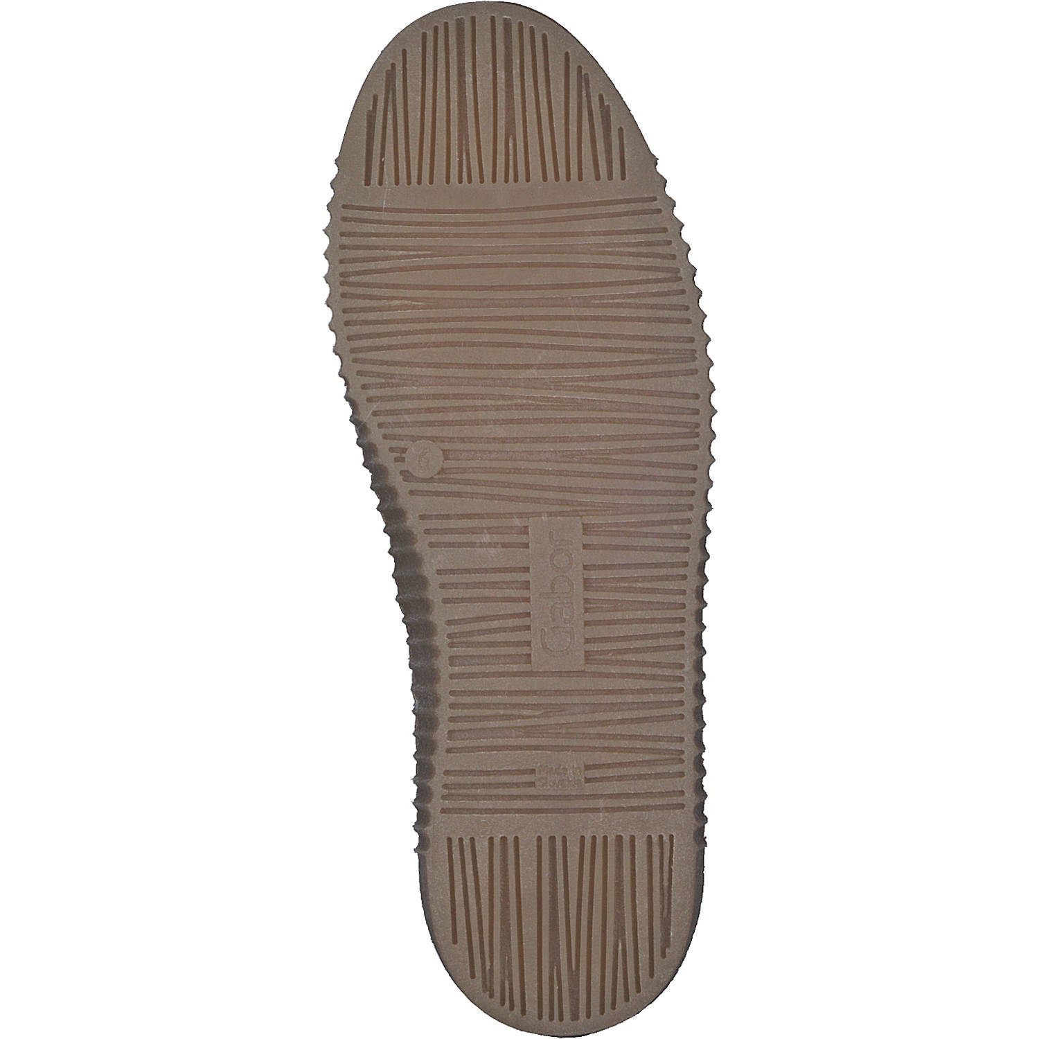 Gabor 73.737, Sneakers Low, Damen, tartufo (ambra)