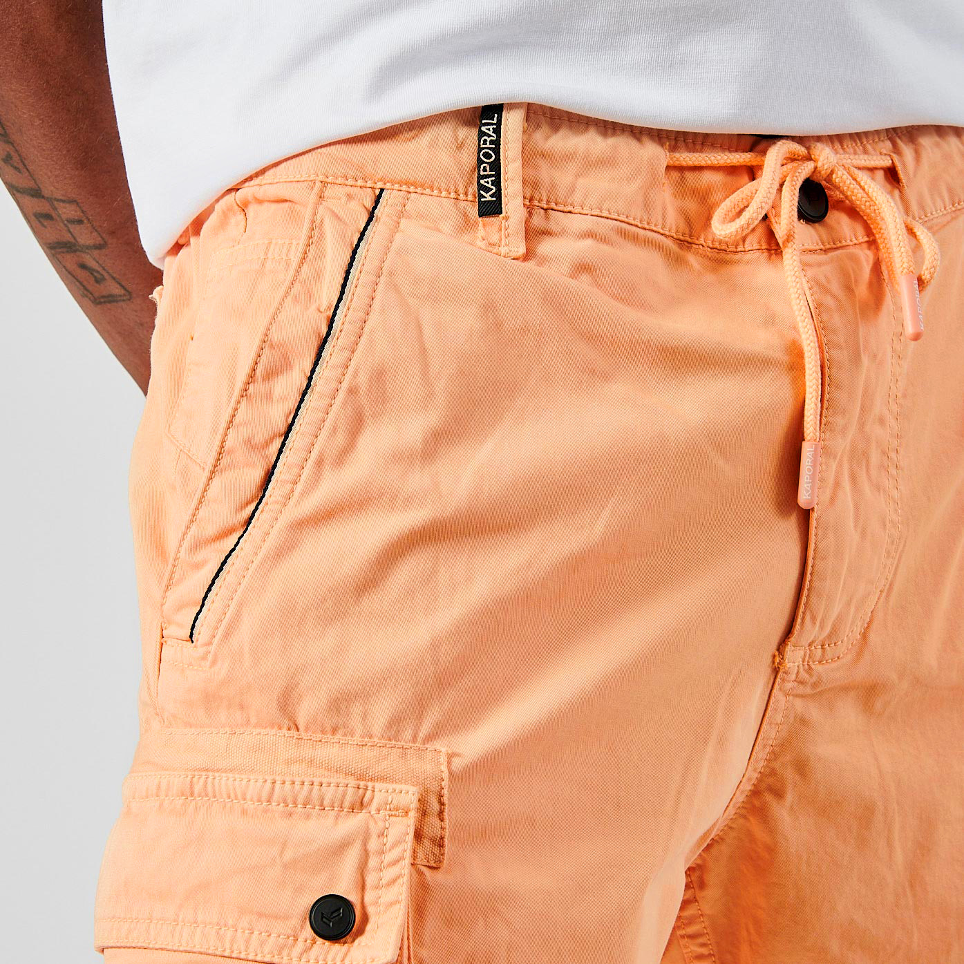 TOSHI  Short orange homme
