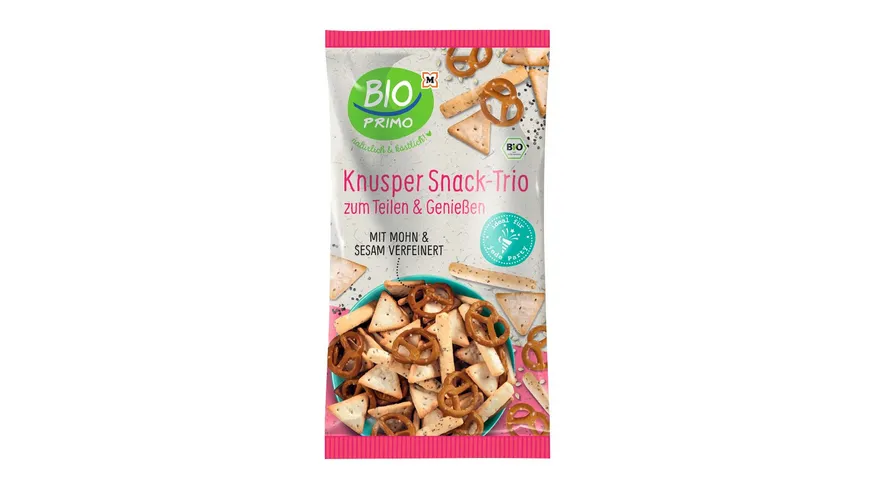 BIO PRIMO Bio Knusper-Snack-Mix 200 g