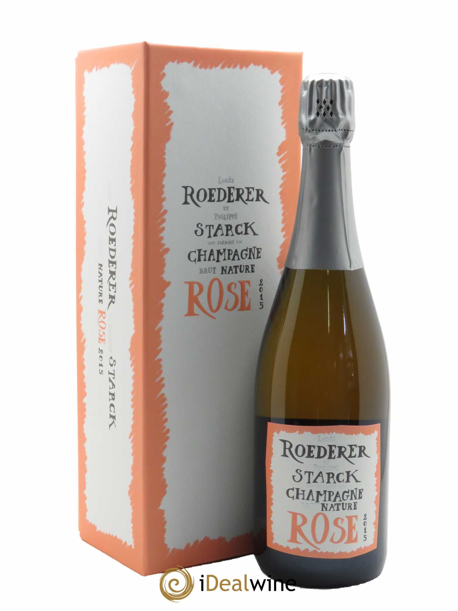 Brut Nature Edition limitée Starck Louis Roederer  2015 - Lot de 1 Bouteille