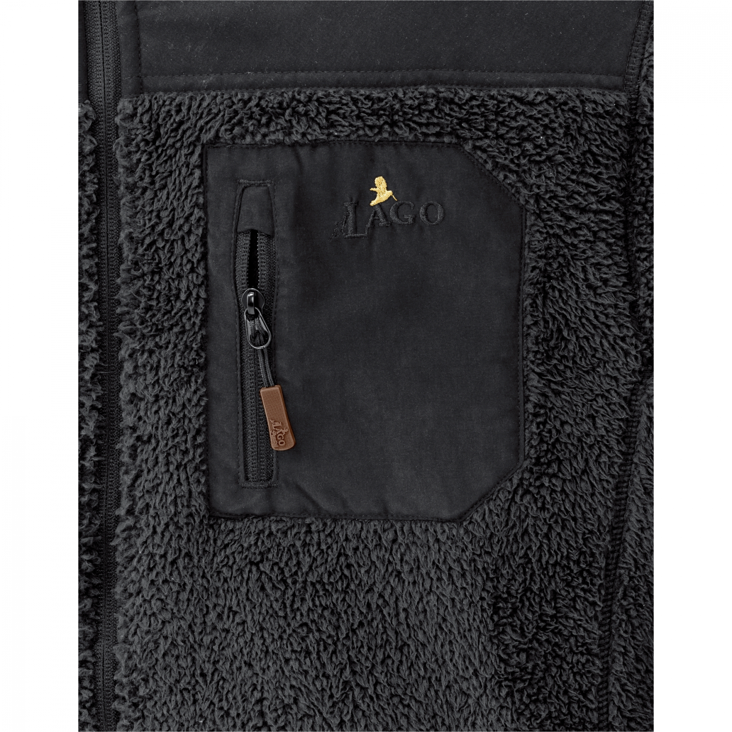 il Lago Prestige Herren Fleecejacke Avalanche Pro (braun)