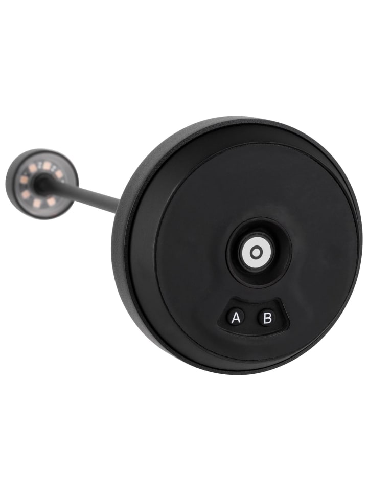 APS Tischleuchte in schwarz, Ø 8 cm, H: 25 cm günstig kaufen onesize