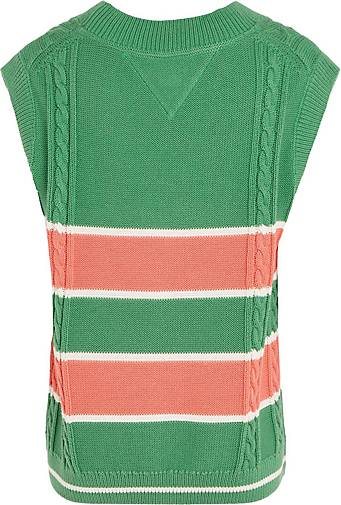TOMMY-JEANS Damen Pullunder