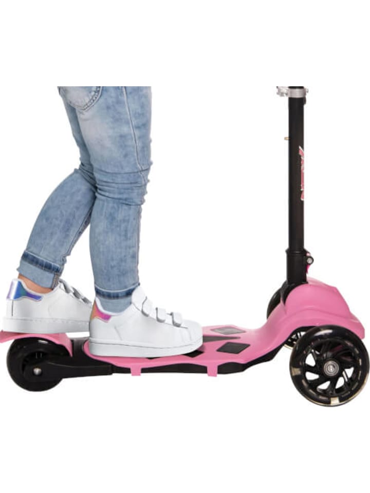 New Sports Roller 3-Wheel Scooter Rosa, 120 mm, ABEC 7, ab 3 Jahre günstig kaufen onesize