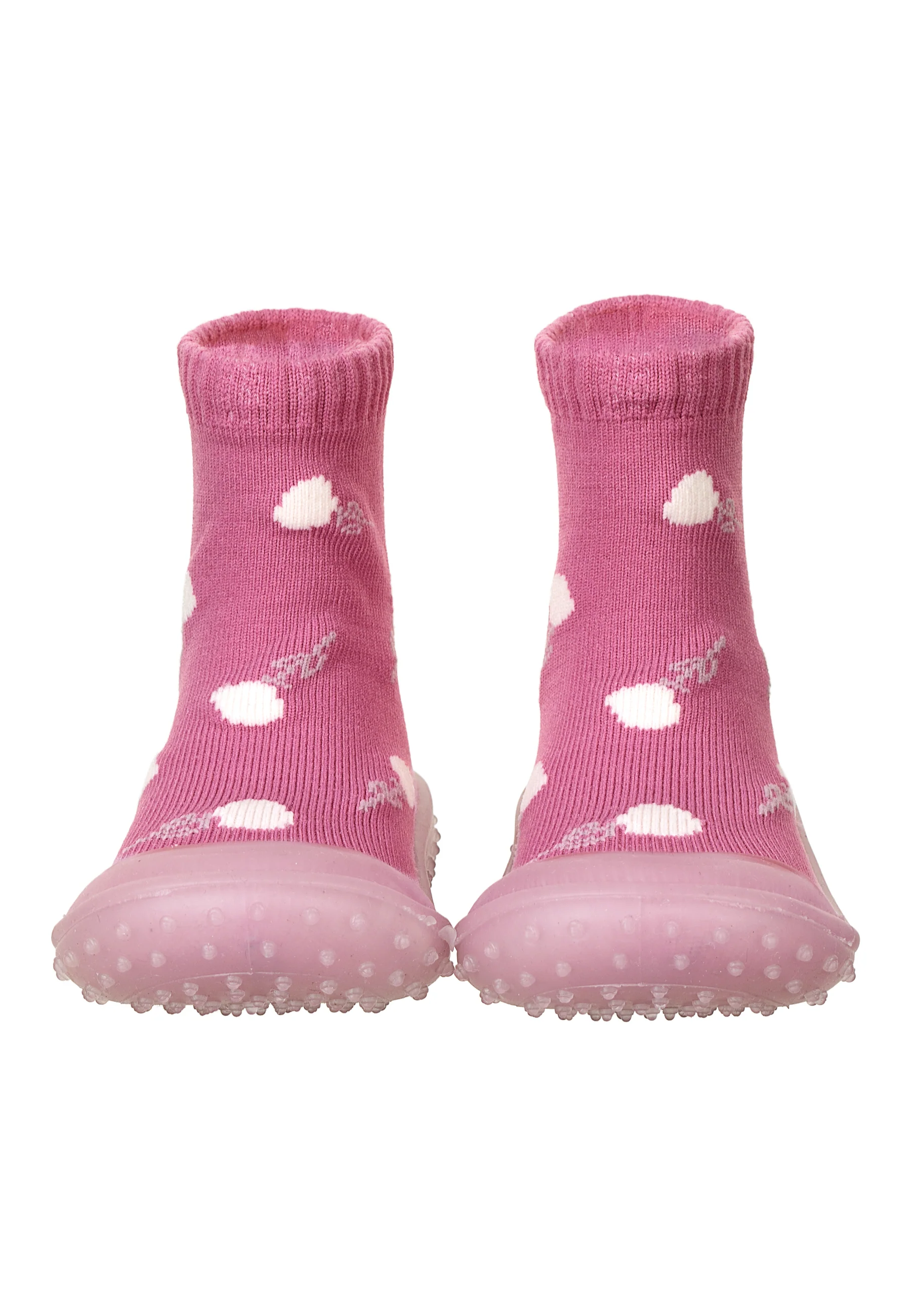 Adventure socks mit Motiv Blumen in lila