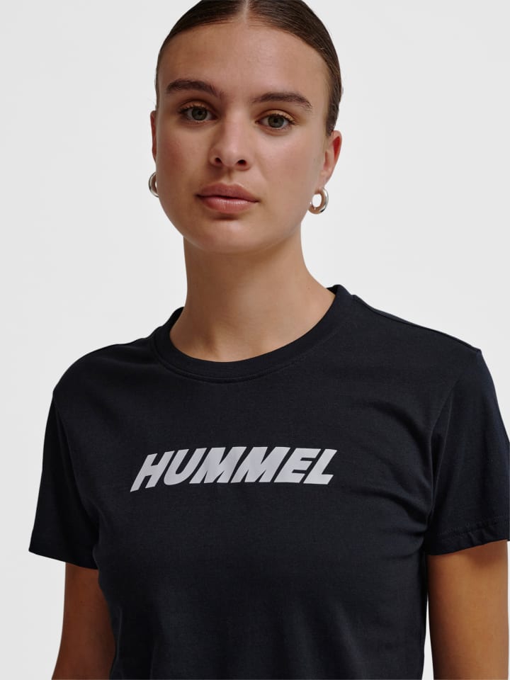 Hummel Hummel T-Shirt Hmlelemental Damen in BLACK günstig kaufen