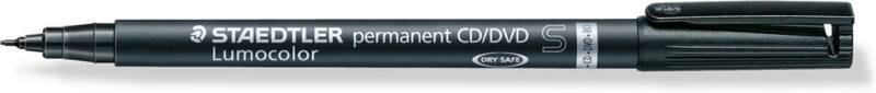 STAEDTLER Lumocolor CD/DVD-Marker Fein Schwarz