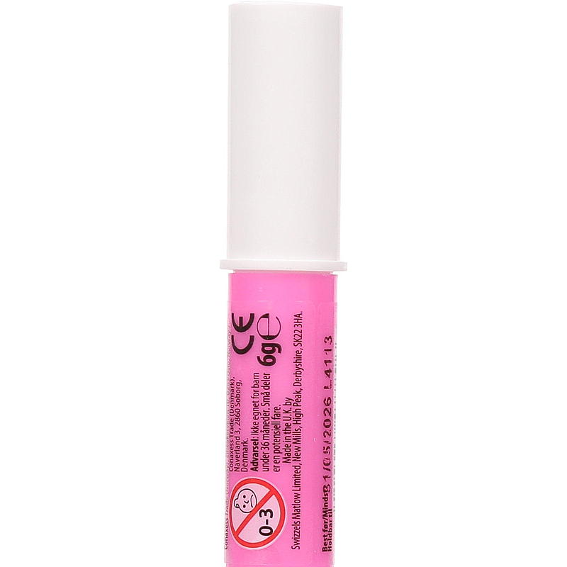 Swizzels Love Hearts lipstick, 6 g