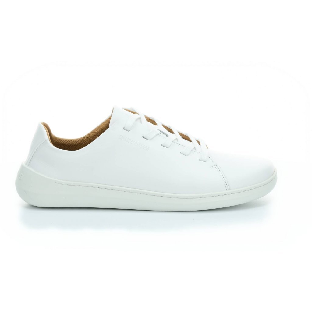 Skinners Walker II Leather White Barfußsneakers