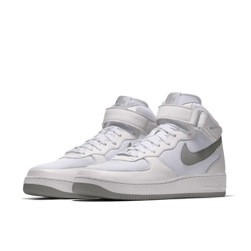 Nike Air Force 1 Mid By You personalisierbarer 7075241990 / weiss