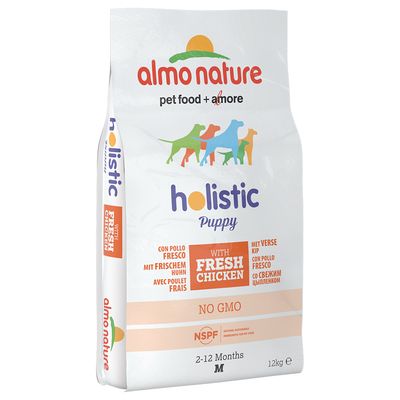 Almo Holistic Medium Puppy Huhn & Reis