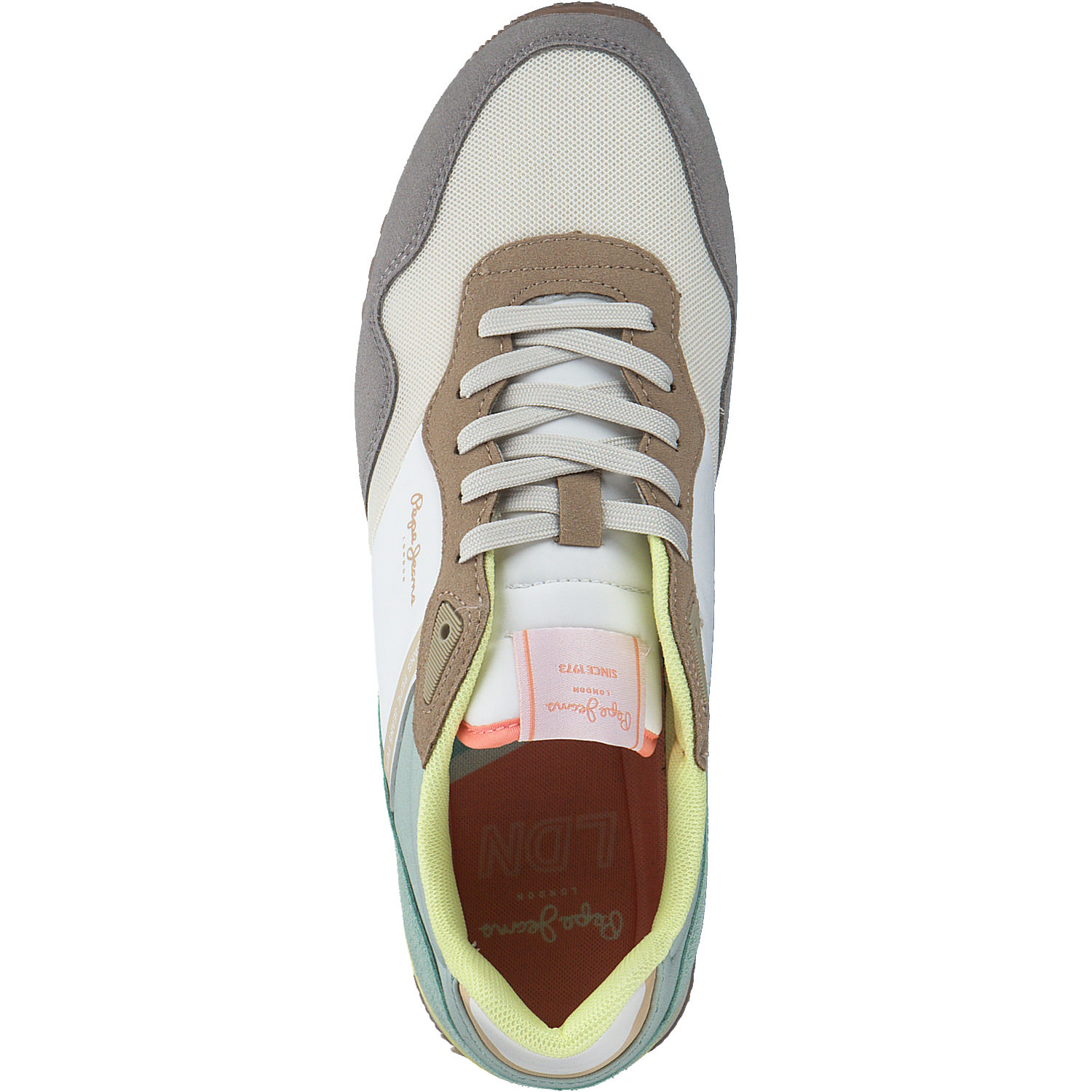 Pepe Jeans PLS40005, Schnürschuhe, Damen, Mehrfarbig