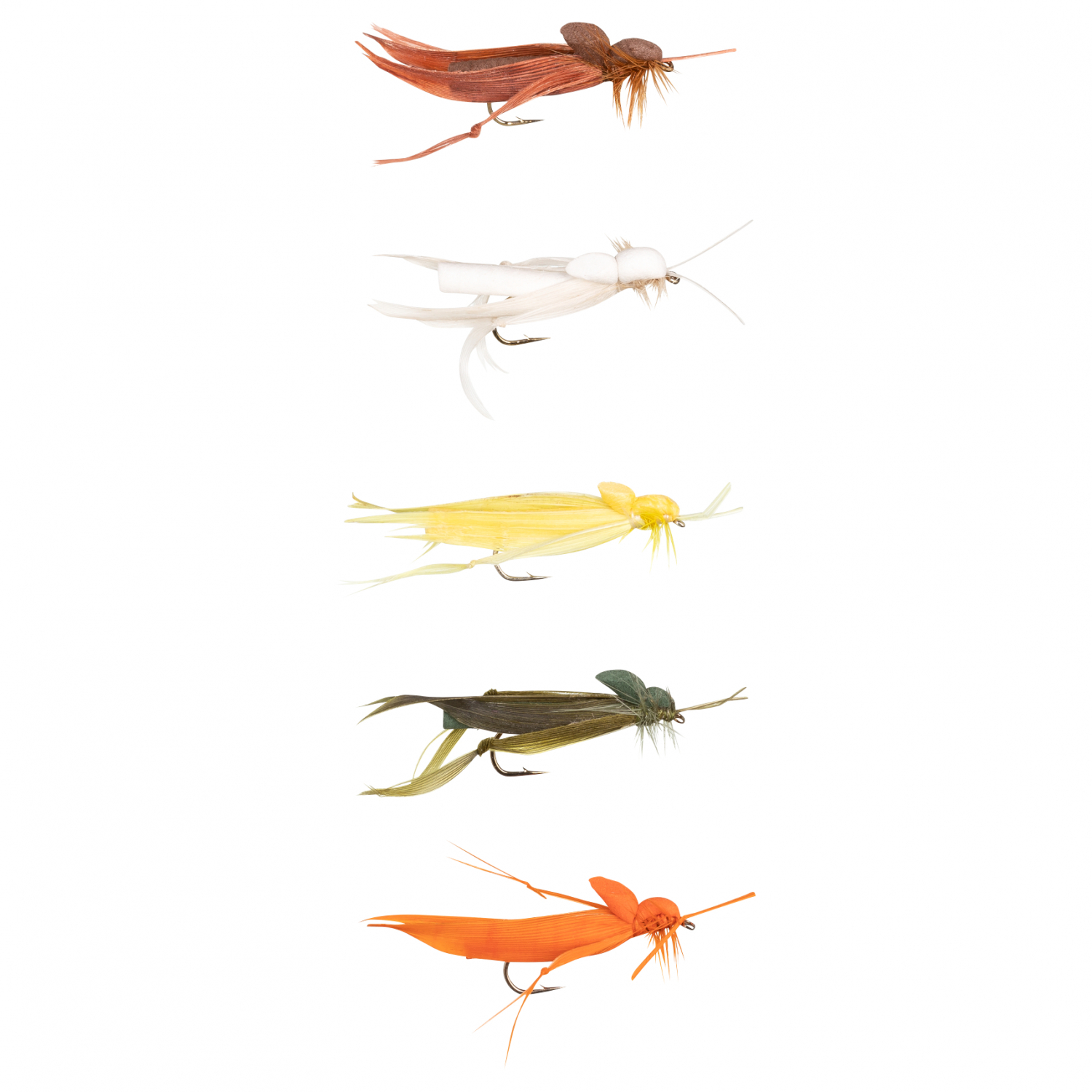 Dragon Fliegensortiment Fly Foam Grashopper Sortiment