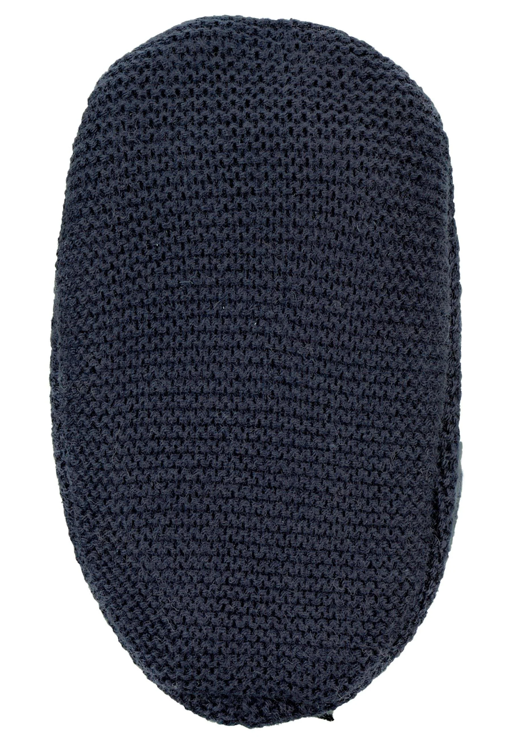 GOTS Strick-Schuh in Grün, Marine, Rosa oder Grau