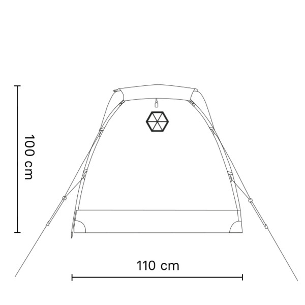 2.0 - Kuppelzelt