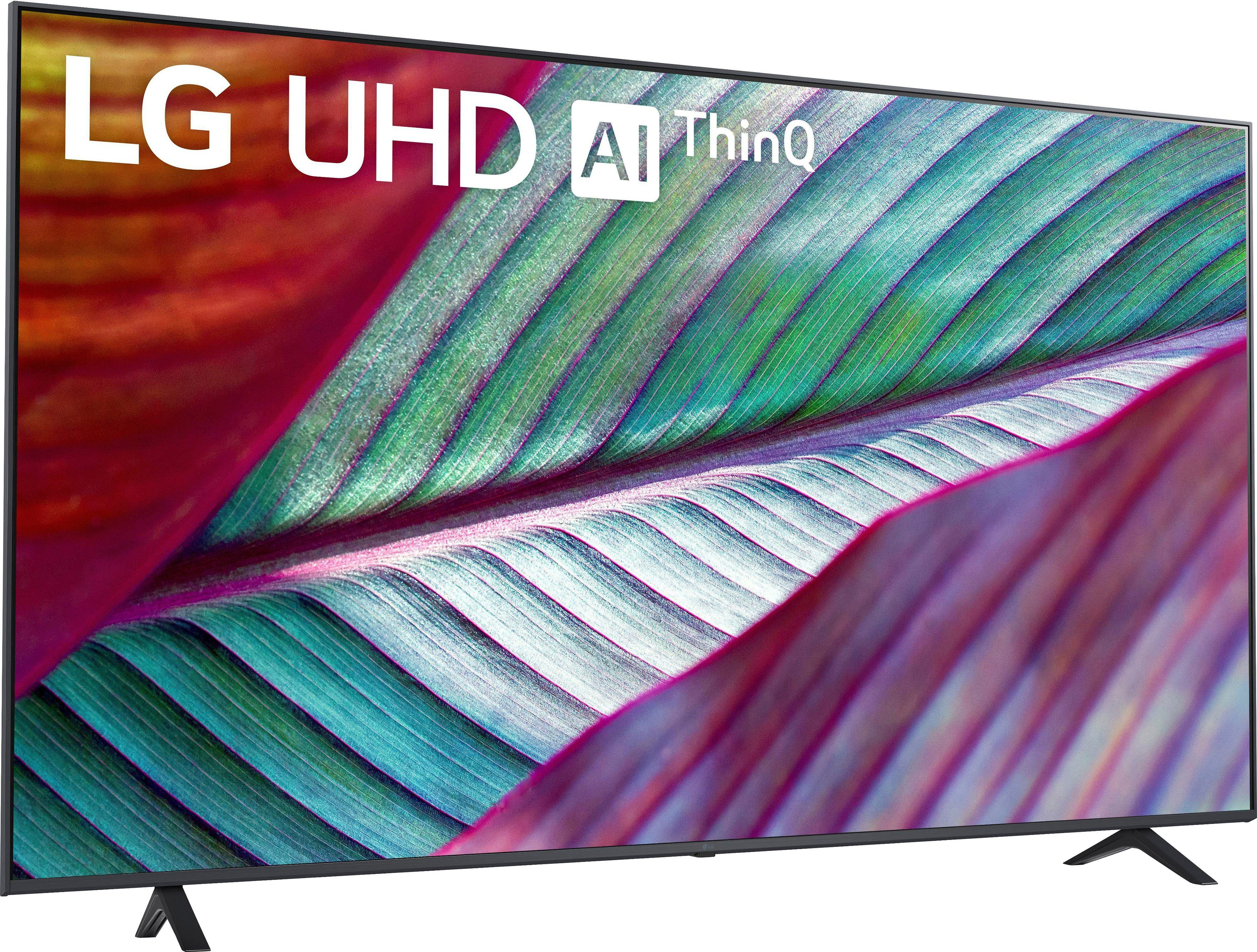 LG 75UR78006LK LCD-LED Fernseher (189 cm/75 Zoll, 4K Ultra HD, Smart-TV, UHD,α5 Gen6 4K AI-Prozessor,HDR10,AI Sound,AI Brightness Control)
