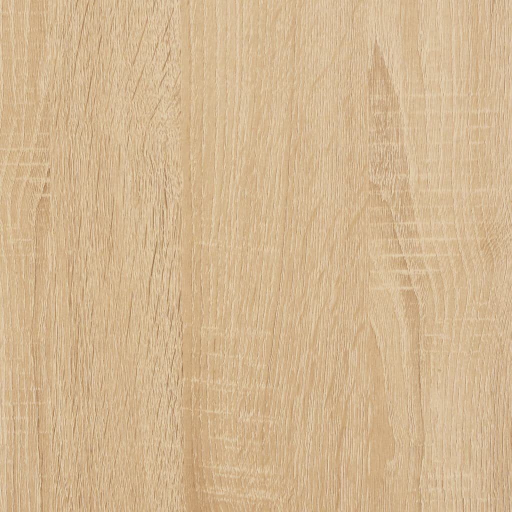 vidaXL Anrichte Highboard Sonoma-Eiche 62x32x103,5 cm Holzwerkstoff