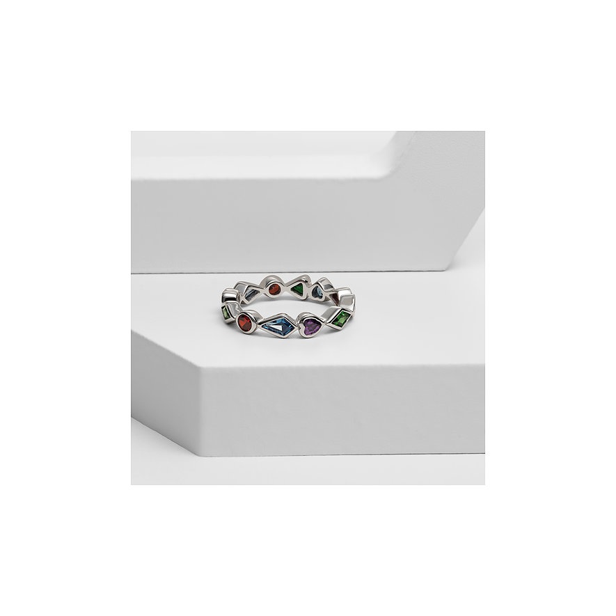 JETTE Damenring KALEIDOSCOPE OF LOVE
