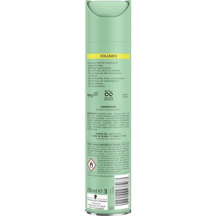 Haarspray für trockenes Haar (Halt 3)